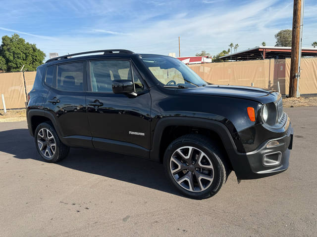 2016 Jeep Renegade Latitude 4WD photo