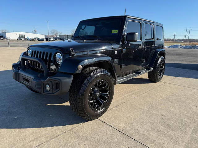 2018 Jeep Wrangler Unlimited Sahara 4WD photo