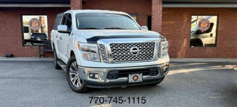 2018 Nissan Titan SL RWD photo