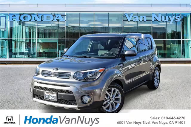 2018 Kia Soul + FWD photo