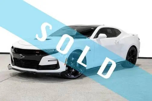 2019 Chevrolet Camaro 2SS RWD photo