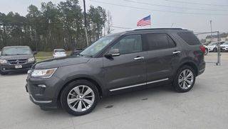 2018 Ford Explorer Limited FWD photo