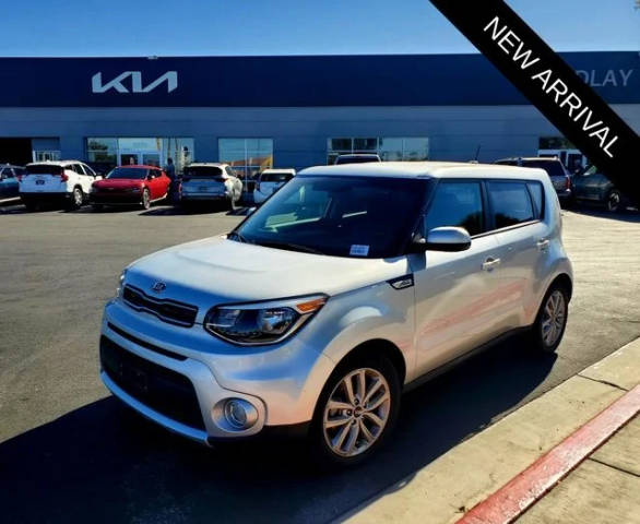 2018 Kia Soul + FWD photo