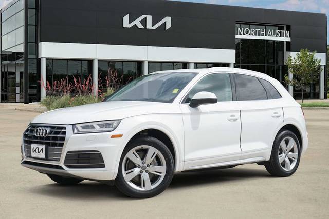 2019 Audi Q5 Premium Plus AWD photo