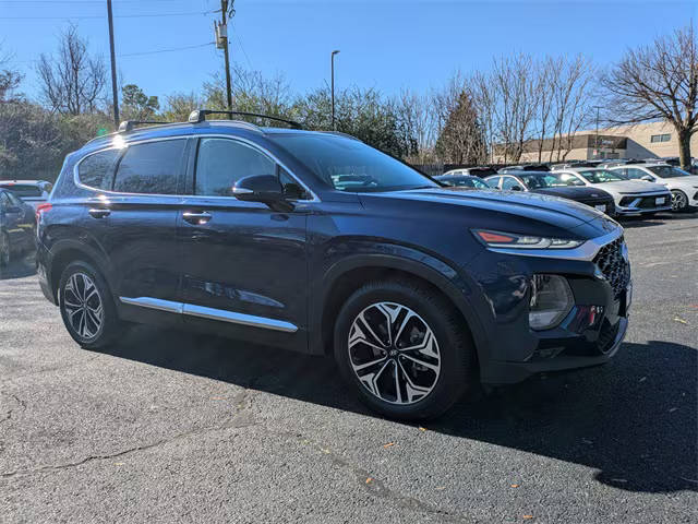 2019 Hyundai Santa Fe Limited AWD photo