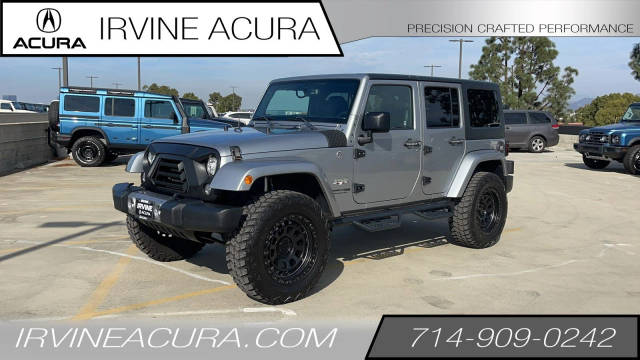 2018 Jeep Wrangler Unlimited Sahara 4WD photo