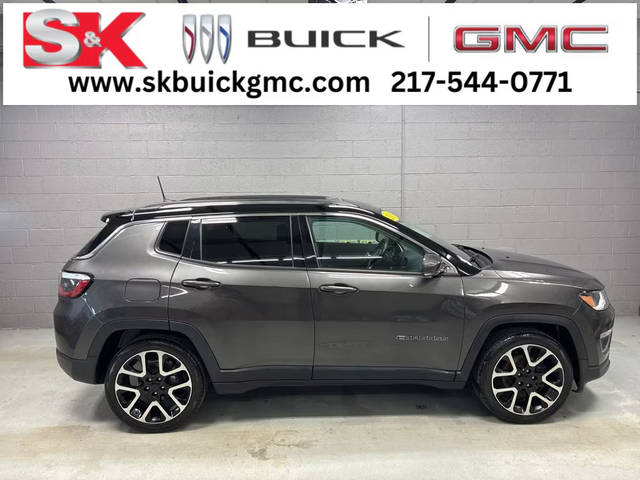 2019 Jeep Compass Limited FWD photo