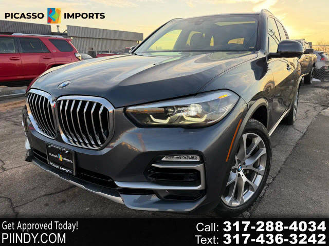 2019 BMW X5 xDrive40i AWD photo