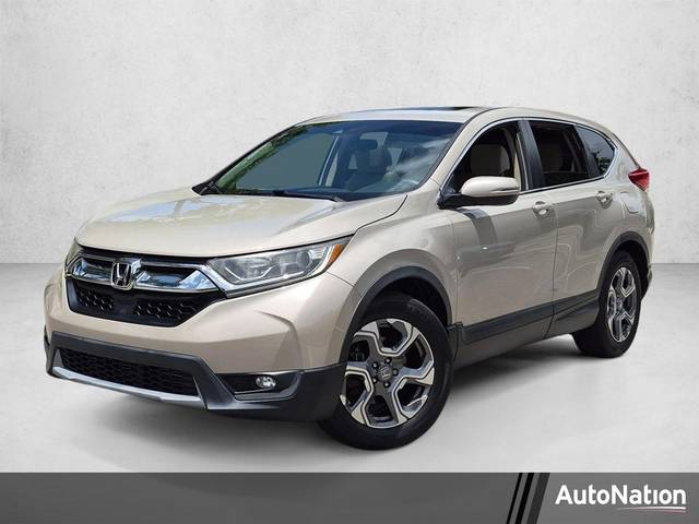 2019 Honda CR-V EX FWD photo