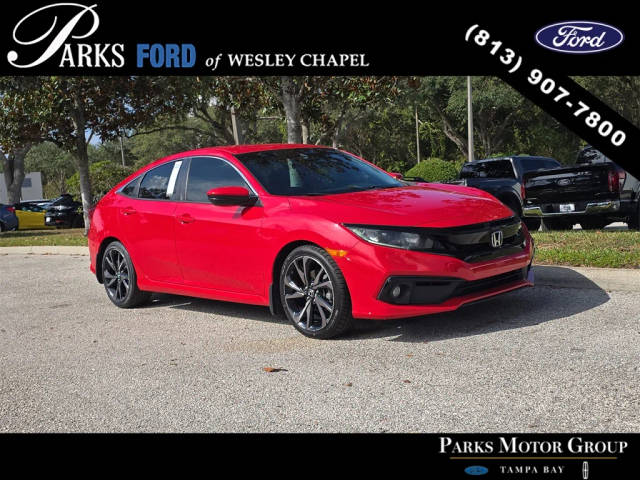 2019 Honda Civic Sport FWD photo