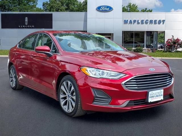 2019 Ford Fusion SE AWD photo