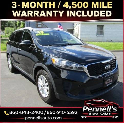 2019 Kia Sorento LX AWD photo