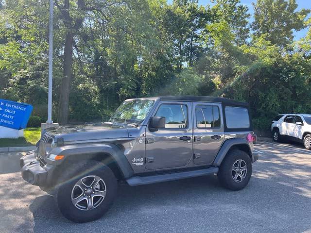 2019 Jeep Wrangler Unlimited Sport S 4WD photo