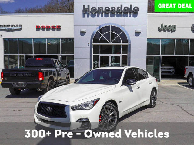 2019 Infiniti Q50 RED SPORT 400 AWD photo