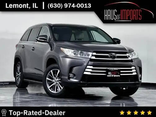 2019 Toyota Highlander XLE AWD photo