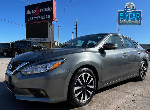 2018 Nissan Altima 2.5 SL FWD photo