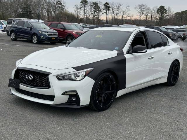 2018 Infiniti Q50 3.0t LUXE RWD photo