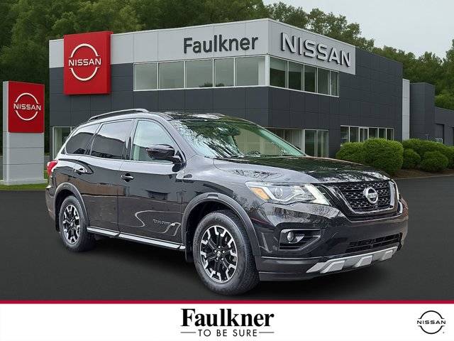 2019 Nissan Pathfinder SL 4WD photo