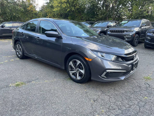 2019 Honda Civic LX FWD photo