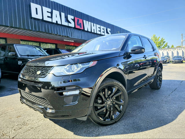 2019 Land Rover Discovery Sport HSE 4WD photo