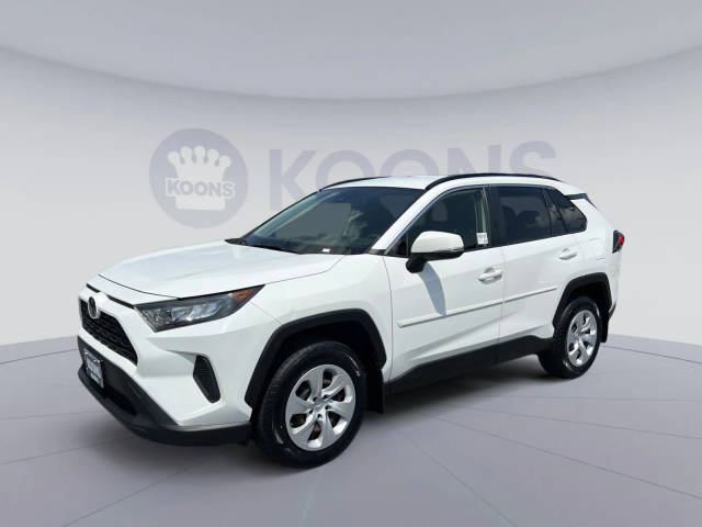 2019 Toyota RAV4 LE AWD photo