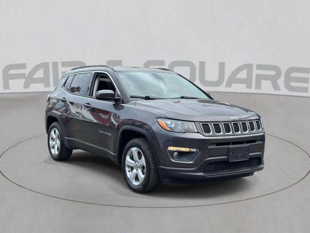 2019 Jeep Compass Latitude 4WD photo