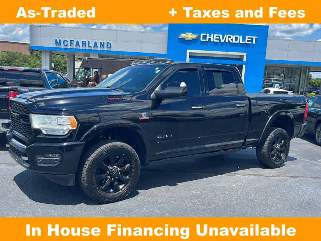 2019 Ram 2500 Limited 4WD photo