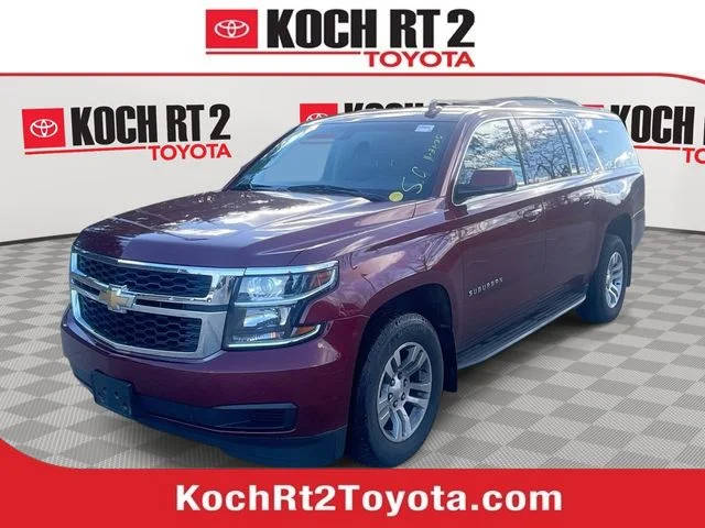 2019 Chevrolet Suburban LS 4WD photo