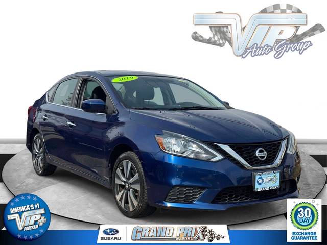 2019 Nissan Sentra SV FWD photo