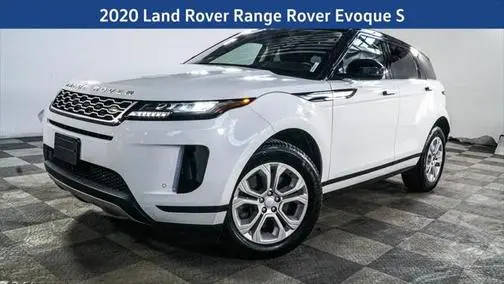 2020 Land Rover Range Rover Evoque S AWD photo