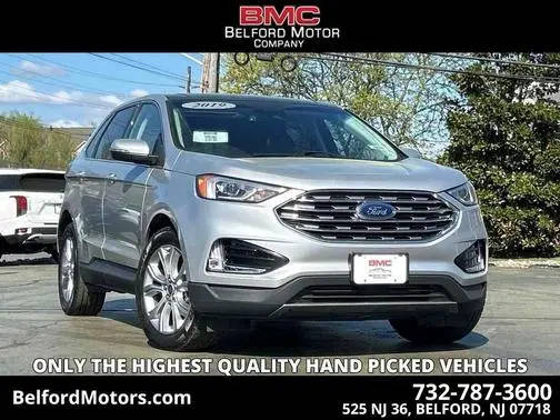 2019 Ford Edge Titanium AWD photo