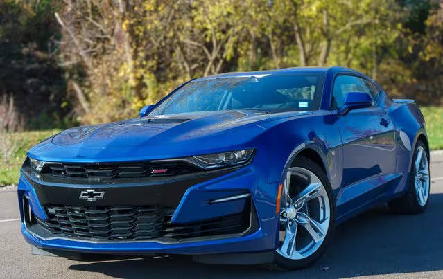 2019 Chevrolet Camaro 2SS RWD photo