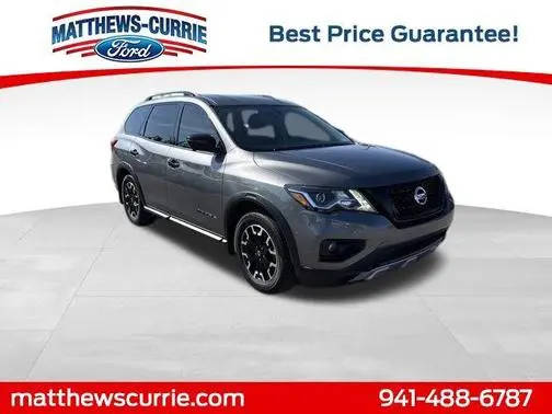 2019 Nissan Pathfinder SL FWD photo