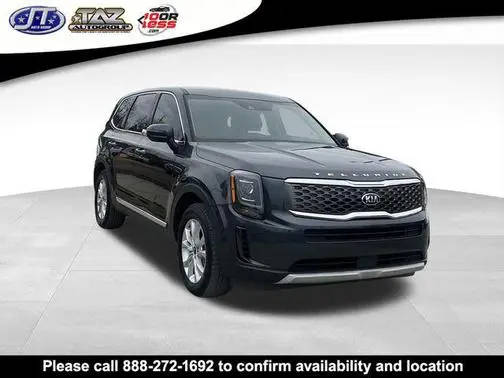 2020 Kia Telluride LX FWD photo
