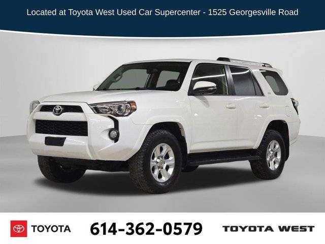 2019 Toyota 4Runner SR5 Premium 4WD photo