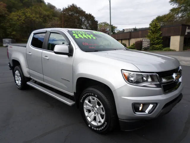 2019 Chevrolet Colorado 4WD LT 4WD photo