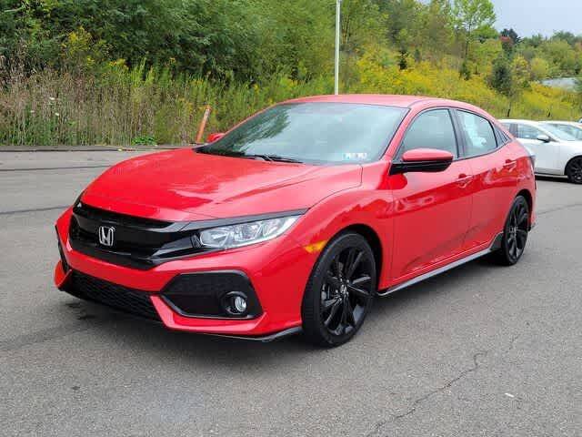 2019 Honda Civic Sport FWD photo