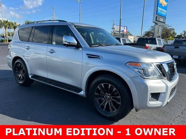 2019 Nissan Armada Platinum RWD photo