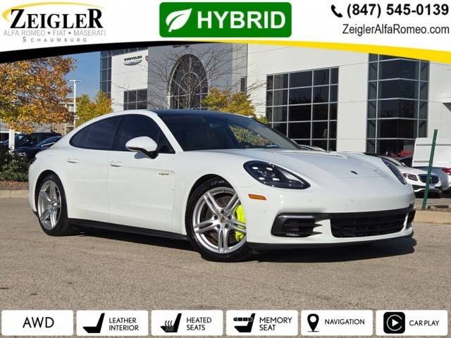 2019 Porsche Panamera 4 E-Hybrid AWD photo