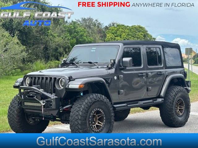2019 Jeep Wrangler Unlimited Sport S 4WD photo