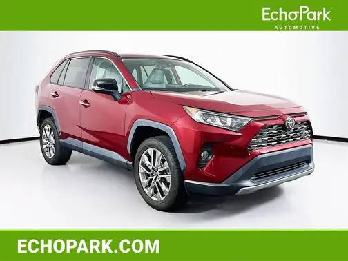 2019 Toyota RAV4 Limited FWD photo