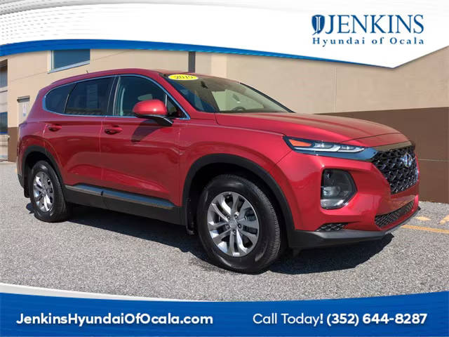 2019 Hyundai Santa Fe SE FWD photo