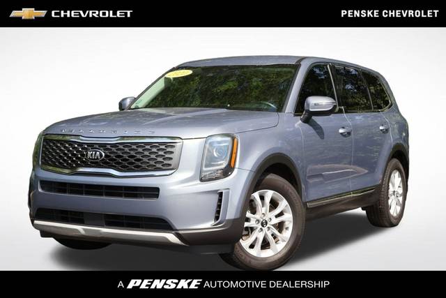 2020 Kia Telluride LX AWD photo
