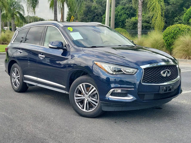 2019 Infiniti QX60 LUXE AWD photo