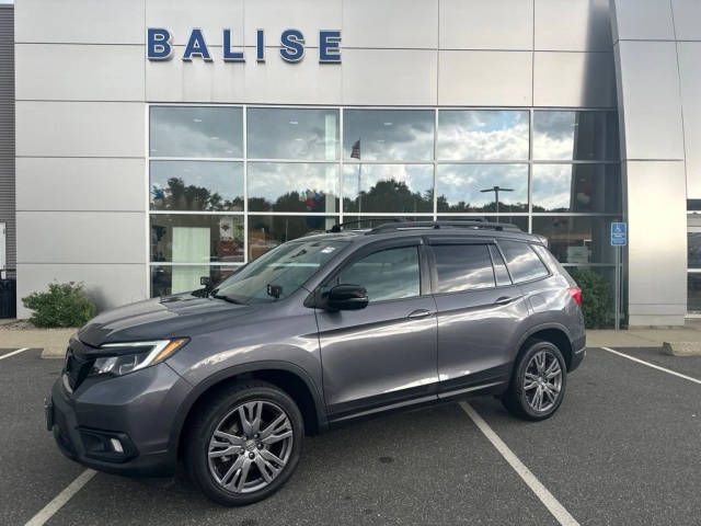 2019 Honda Passport EX-L AWD photo