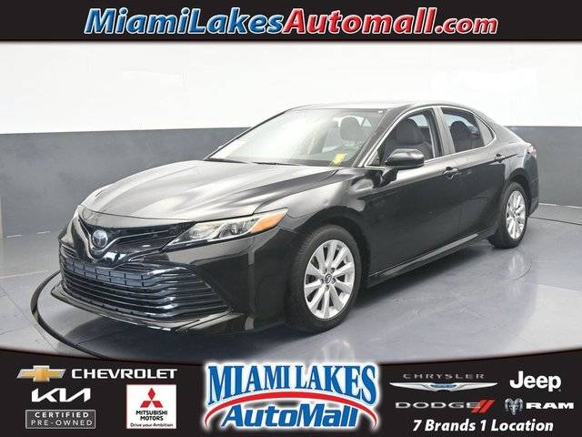 2019 Toyota Camry LE FWD photo