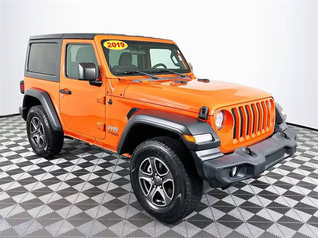 2019 Jeep Wrangler Sport S 4WD photo