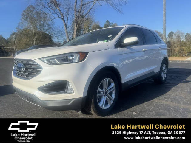 2019 Ford Edge SEL FWD photo