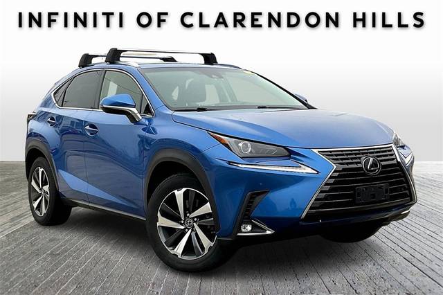 2019 Lexus NX NX 300 AWD photo
