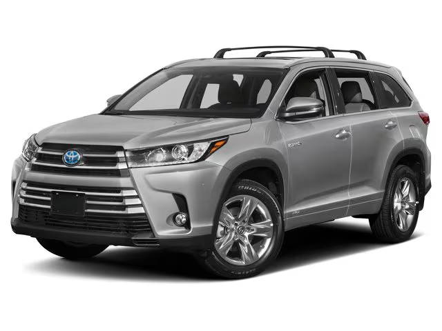 2019 Toyota Highlander Hybrid Limited Platinum AWD photo